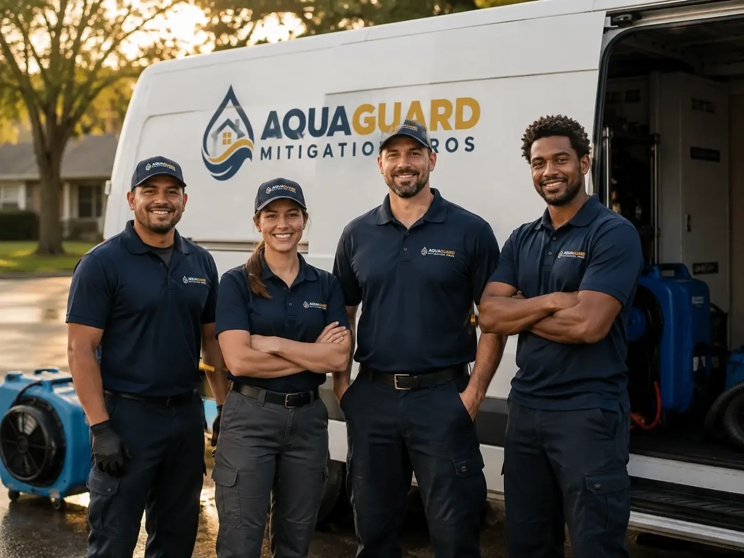 Water Damage Mitigation company in Keo, AR
